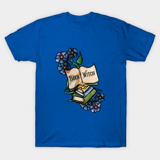 Book Witch T-Shirt